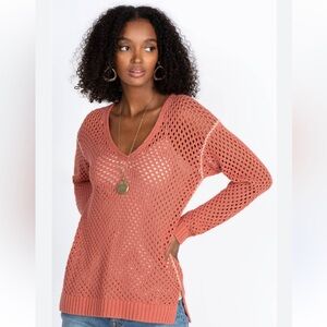 Johnny Was Theresa Crochet Sweater - XL